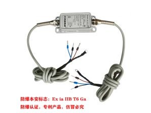 <b>本安防爆型外置式位移传感器变送模块</b>