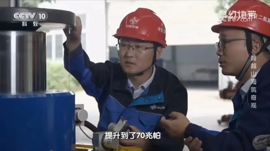 桥梁顶推设备的应用案例--拉绳线式位移传感器