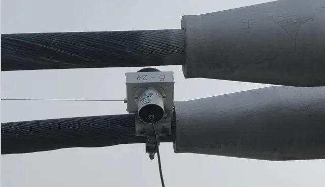 米朗科技MPSFS2防水型拉绳线式位移传感器应用体育馆物位监测