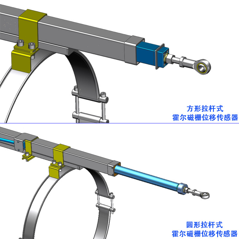<b>闸门开度（霍尔磁栅）位移传感器</b>