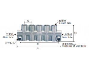 <b>LE 双边分配器(铝合金)</b>