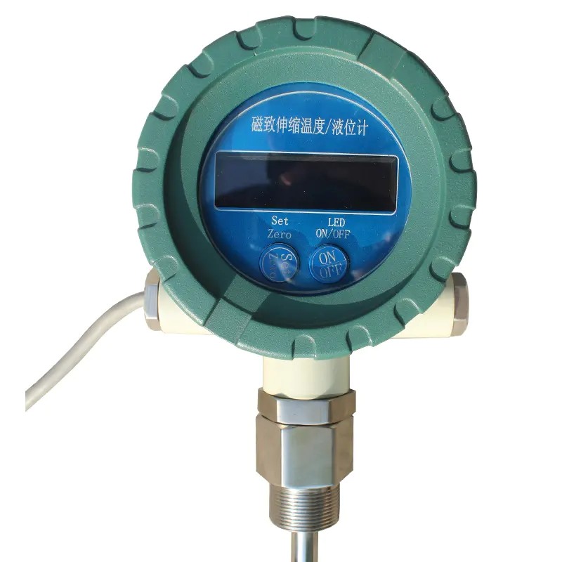 <b>MBT防爆型磁致伸缩温度液位传感器</b>